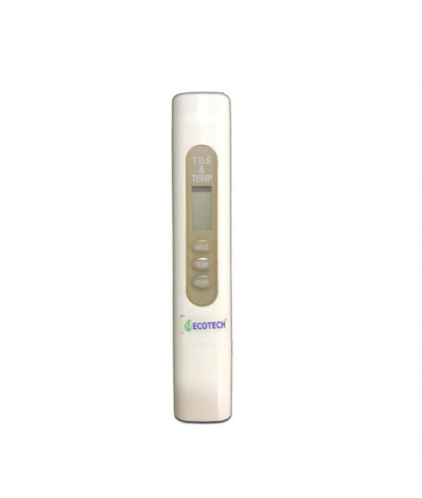 Necotech Plastic High Accuracy Digital LCD TDS Meter Water Purity Tester for Measuring TDS/Temp/PPM
